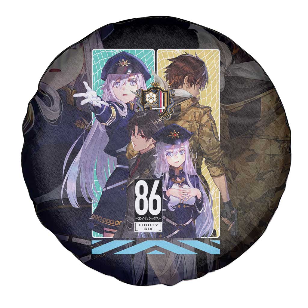 86 Eighty Six Spare Tire Cover Anime Style - The Mazicc