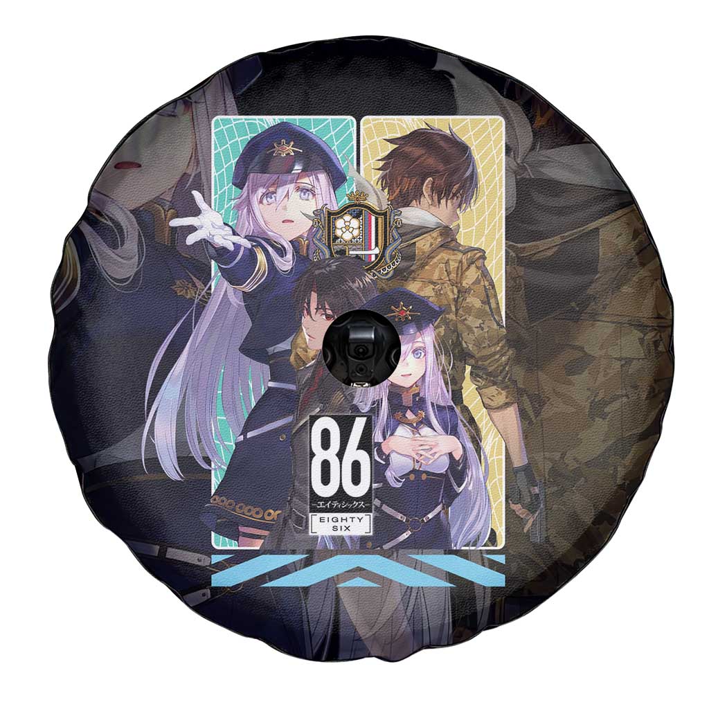 86 Eighty Six Spare Tire Cover Anime Style - The Mazicc