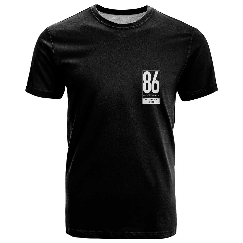86 Eighty Six T Shirt Anime Style - The Mazicc