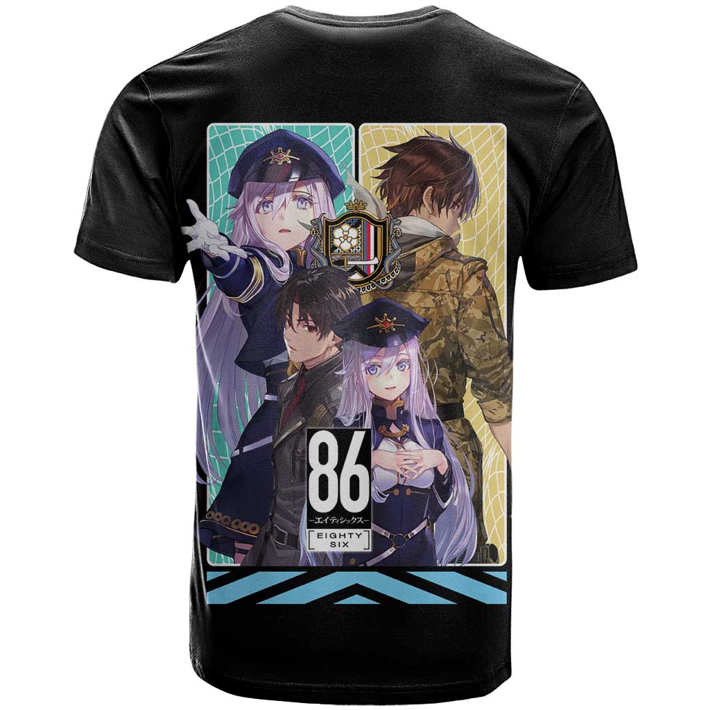 86 Eighty Six T Shirt Anime Style - The Mazicc