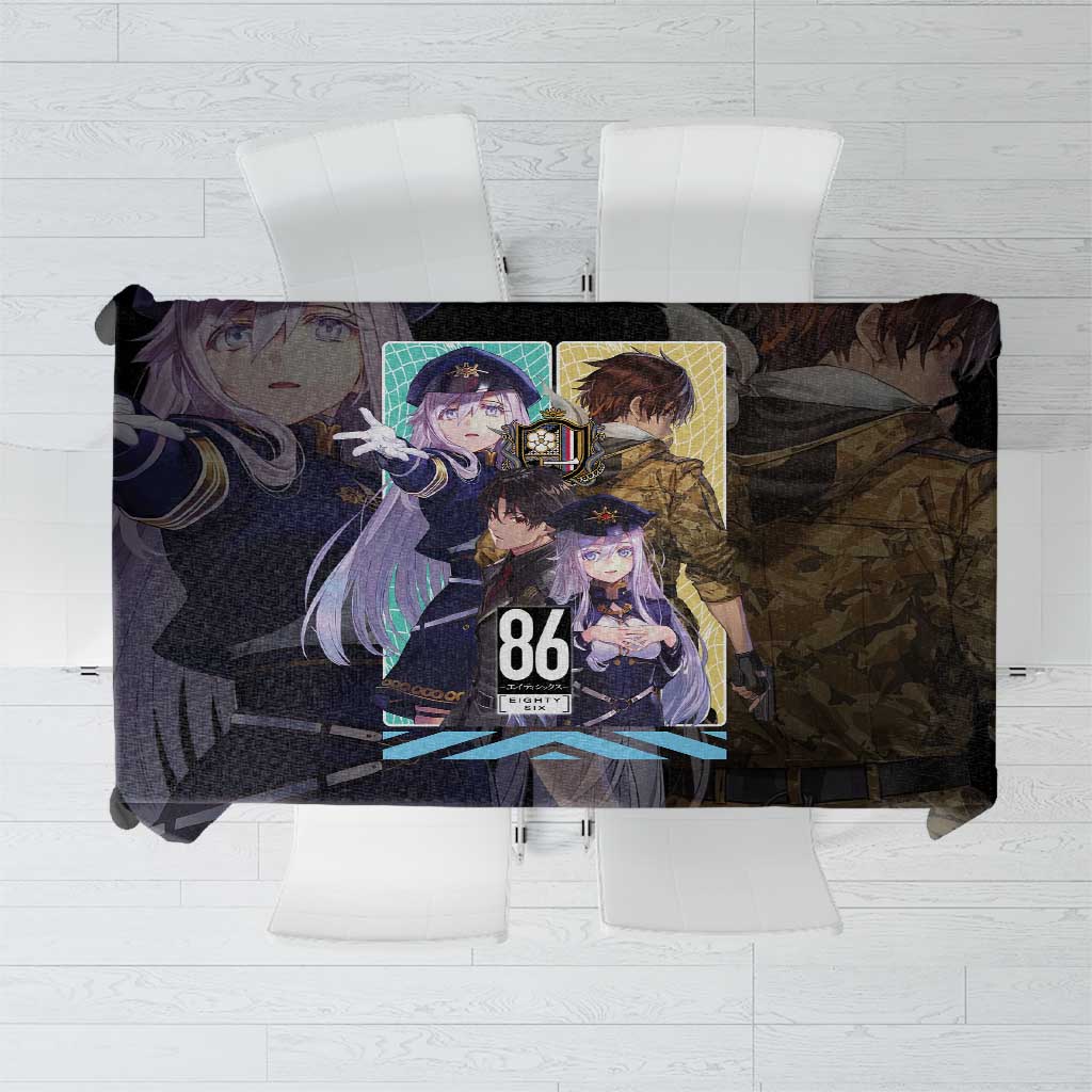 86 Eighty Six Tablecloth Anime Style - The Mazicc