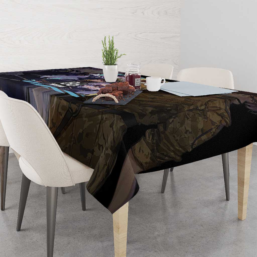 86 Eighty Six Tablecloth Anime Style - The Mazicc