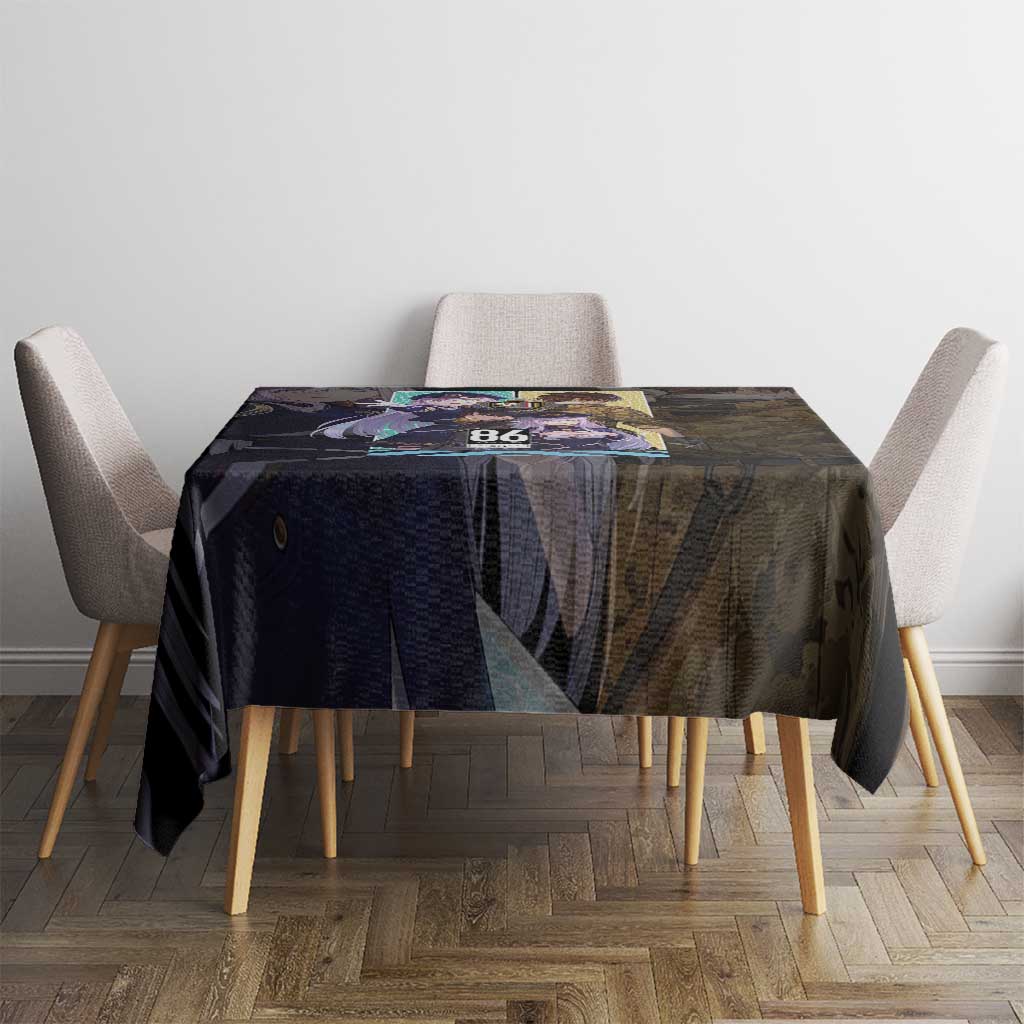 86 Eighty Six Tablecloth Anime Style - The Mazicc