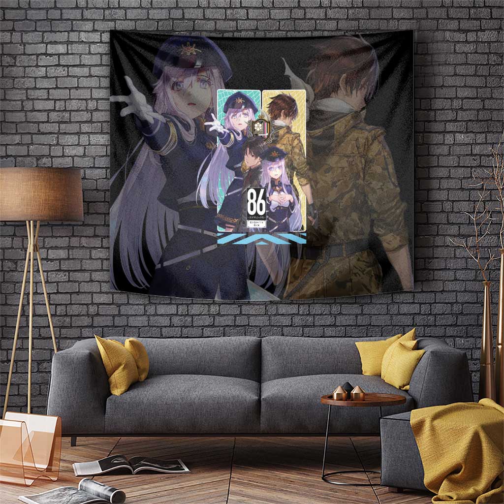 86 Eighty Six Tapestry Anime Style - The Mazicc