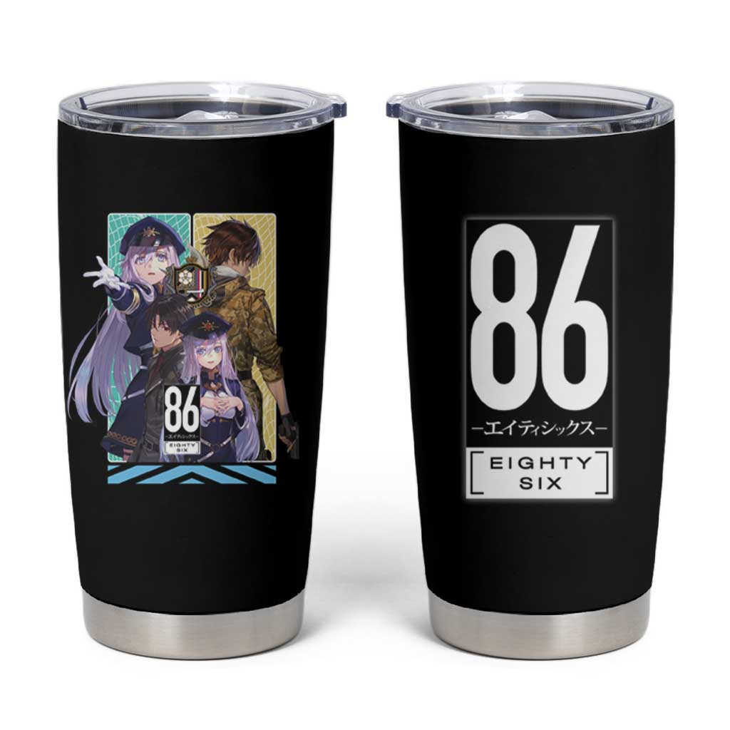 86 Eighty Six Tumbler Cup Anime Style - The Mazicc