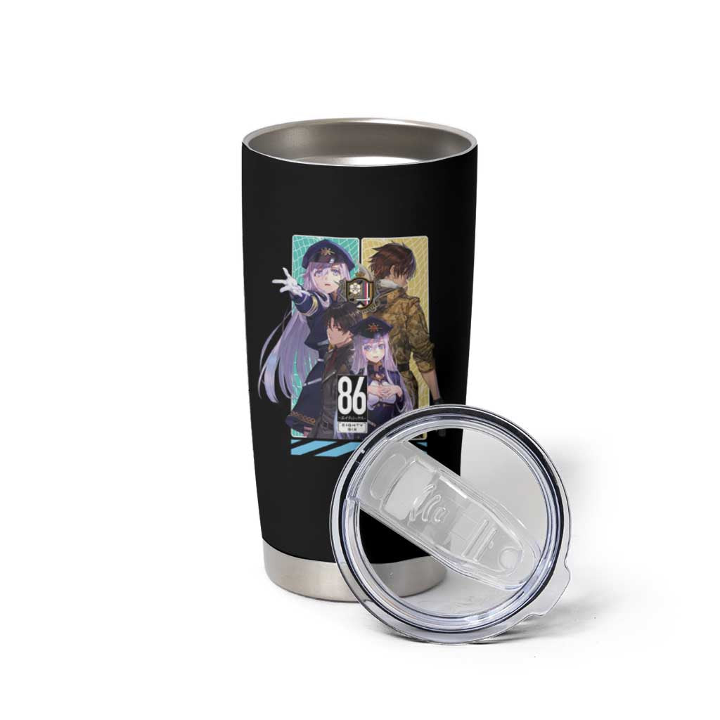 86 Eighty Six Tumbler Cup Anime Style - The Mazicc