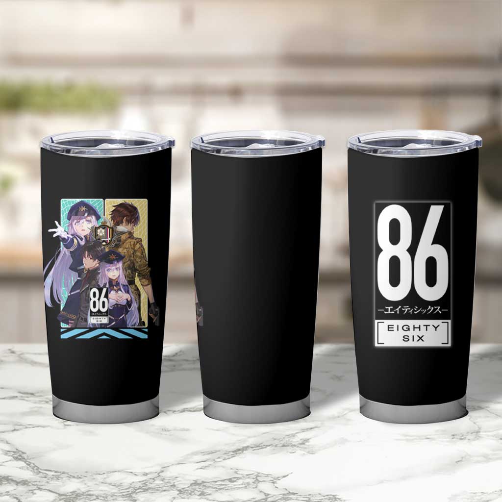 86 Eighty Six Tumbler Cup Anime Style - The Mazicc