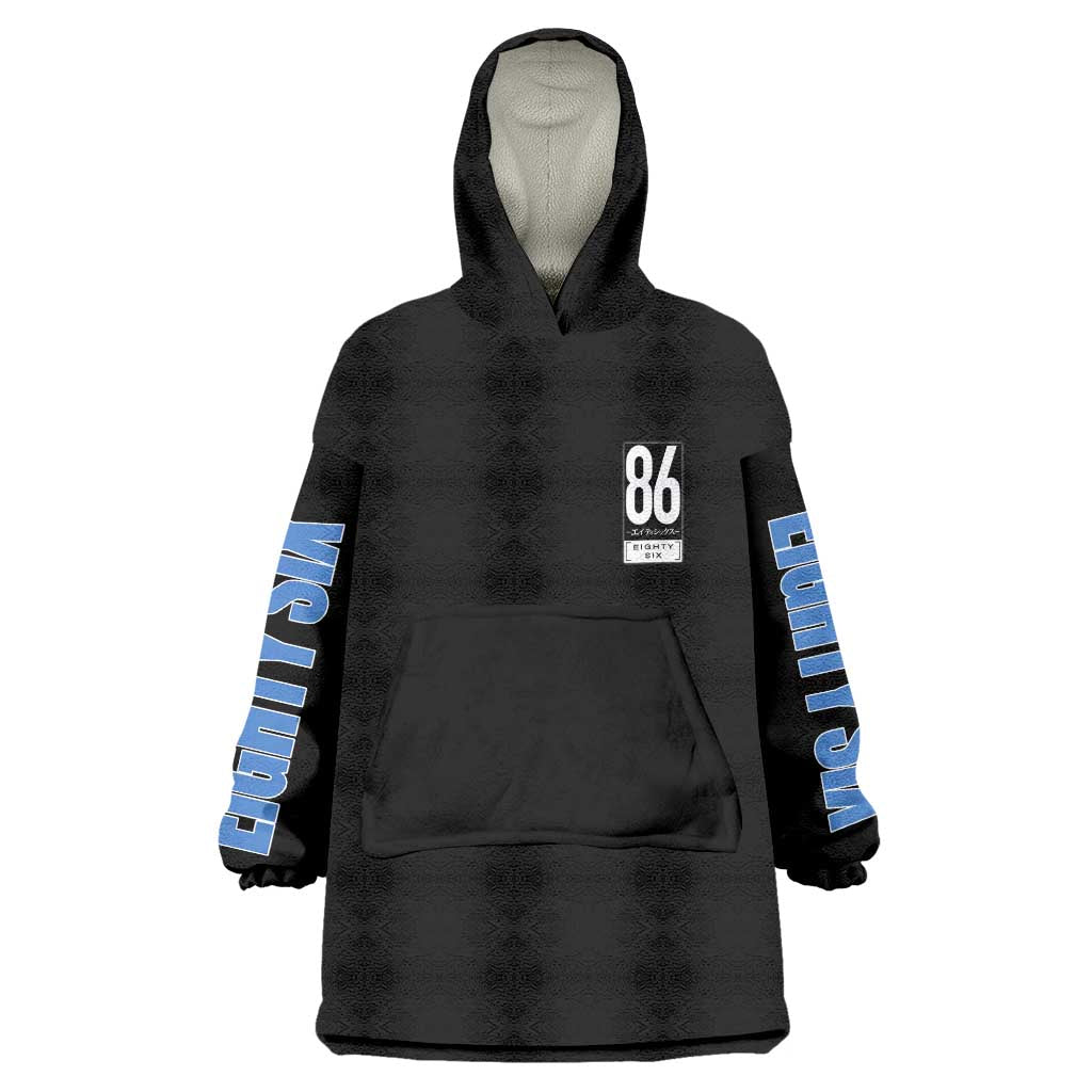 86 Eighty Six Wearable Blanket Hoodie Anime Style - The Mazicc