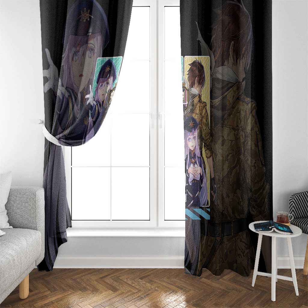 86 Eighty Six Window Curtain Anime Style - The Mazicc