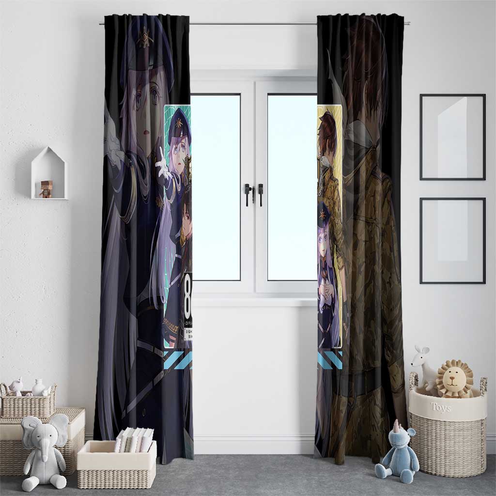 86 Eighty Six Window Curtain Anime Style - The Mazicc