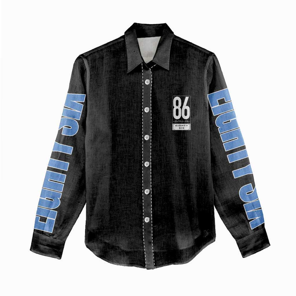 86 Eighty Six Women Casual Shirt Anime Style - The Mazicc