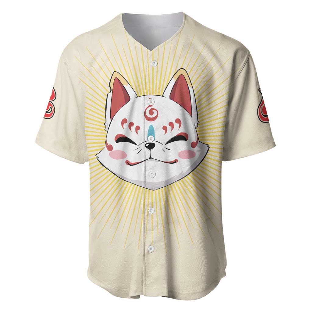 Cute Foxes Touken Ranbu Baseball Jersey Japan Anime Style - The Mazicc