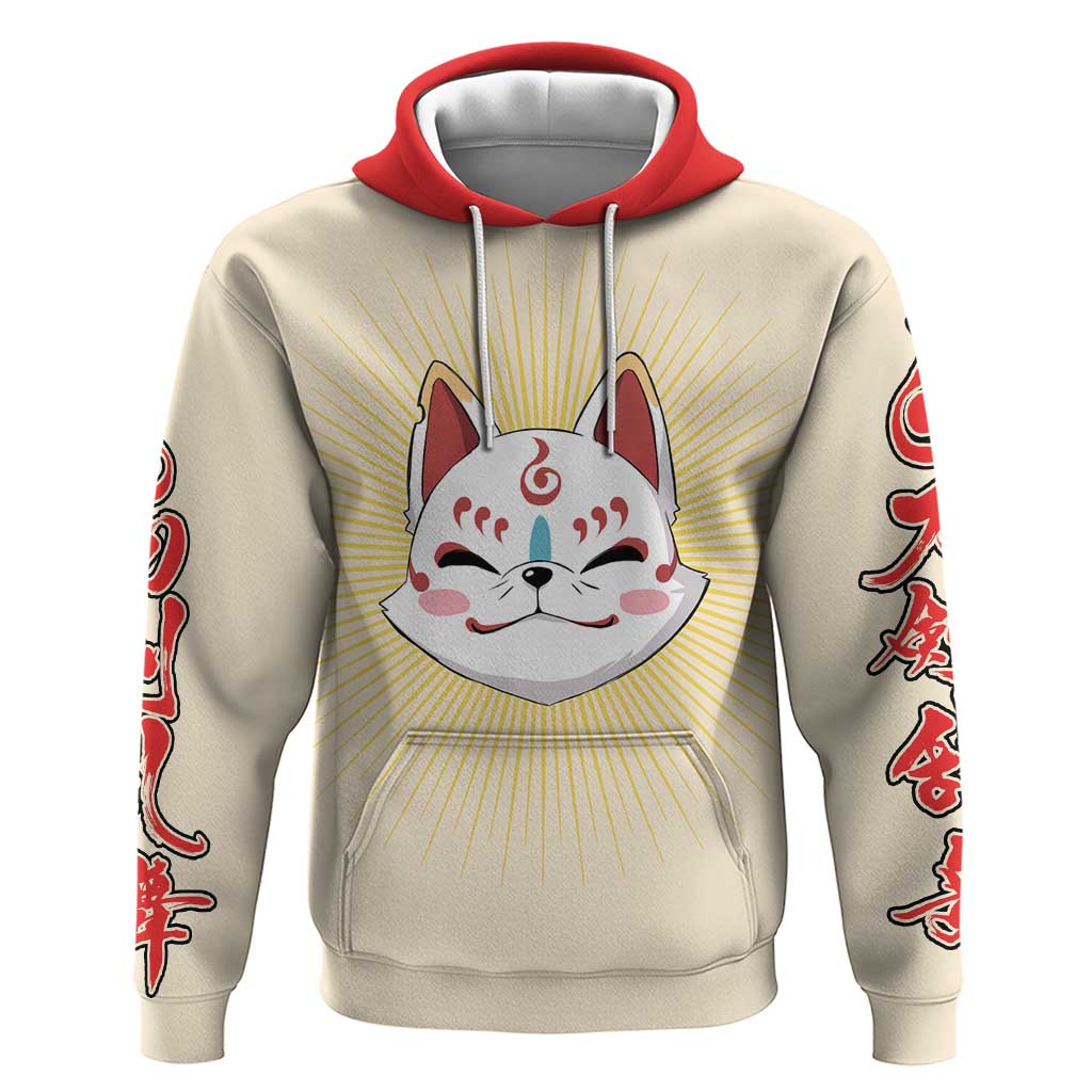 Cute Foxes Touken Ranbu Hoodie Japan Anime Style - The Mazicc