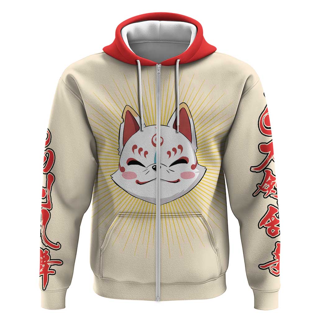 Cute Foxes Touken Ranbu Hoodie Japan Anime Style - The Mazicc