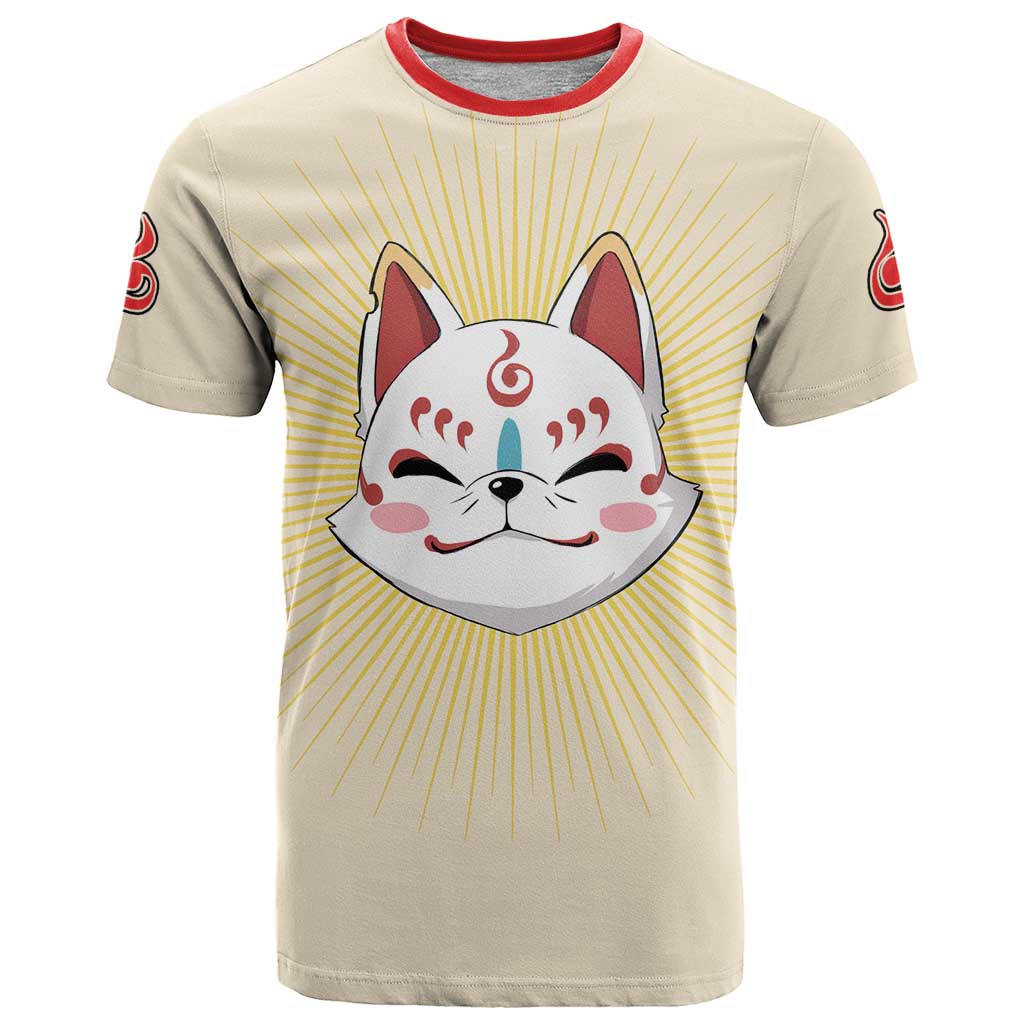 Cute Foxes Touken Ranbu T Shirt Japan Anime Style - The Mazicc