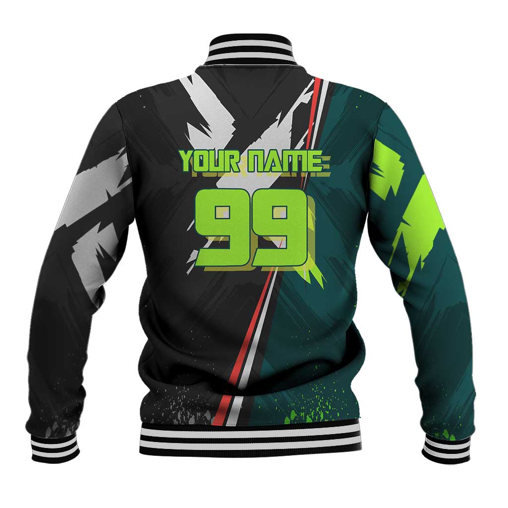 Personalized Kokichi Muta Jujutsu Kaisen Baseball Jacket Anime Soccer Theme Red Uniform Dynamic Kick Design