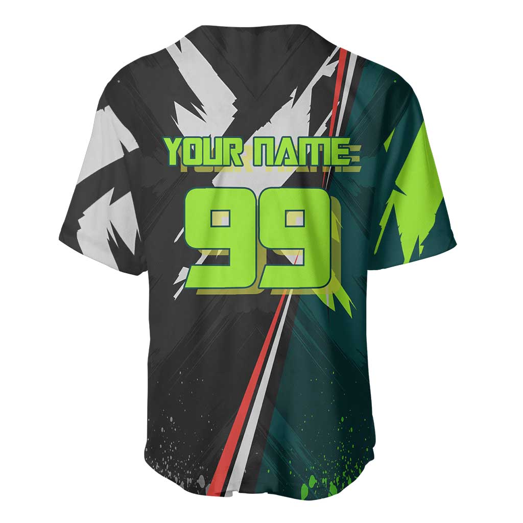 Personalized Kokichi Muta Jujutsu Kaisen Baseball Jersey Anime Soccer Theme Red Uniform Dynamic Kick Design