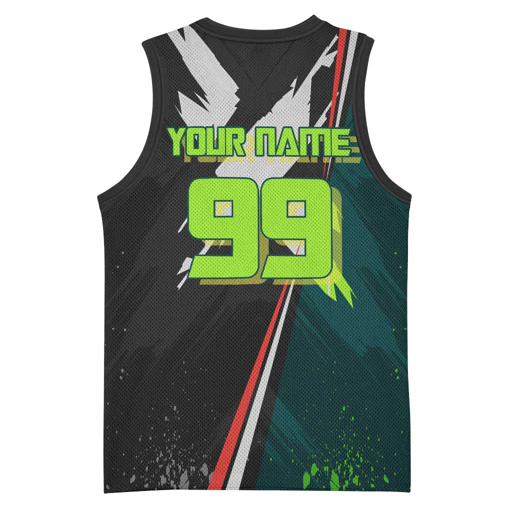 Personalized Kokichi Muta Jujutsu Kaisen Basketball Jersey Anime Soccer Theme Red Uniform Dynamic Kick Design