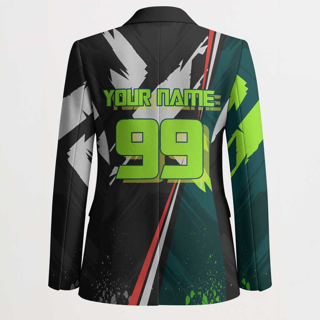 Personalized Kokichi Muta Jujutsu Kaisen Blazer Anime Soccer Theme Red Uniform Dynamic Kick Design