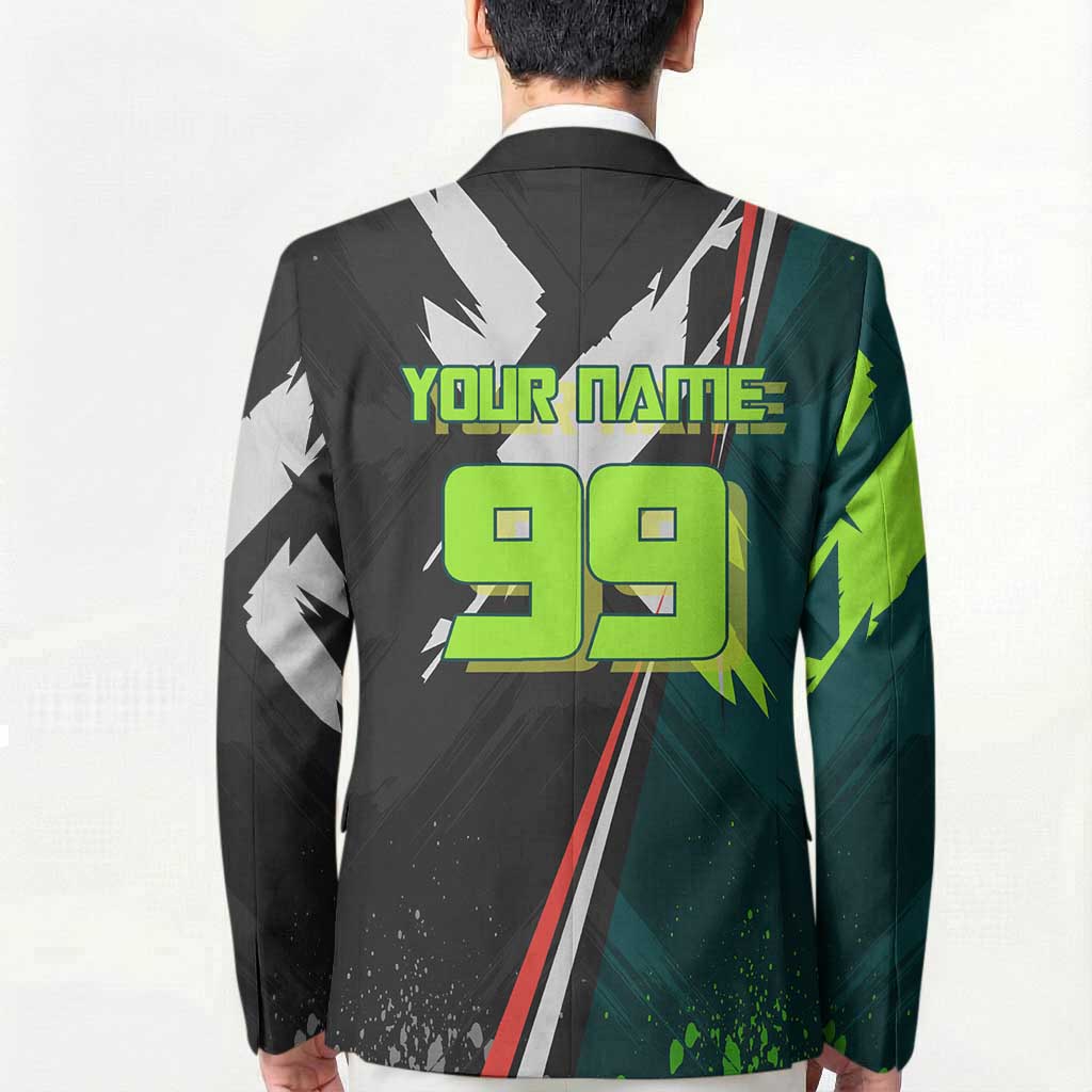 Personalized Kokichi Muta Jujutsu Kaisen Blazer Anime Soccer Theme Red Uniform Dynamic Kick Design
