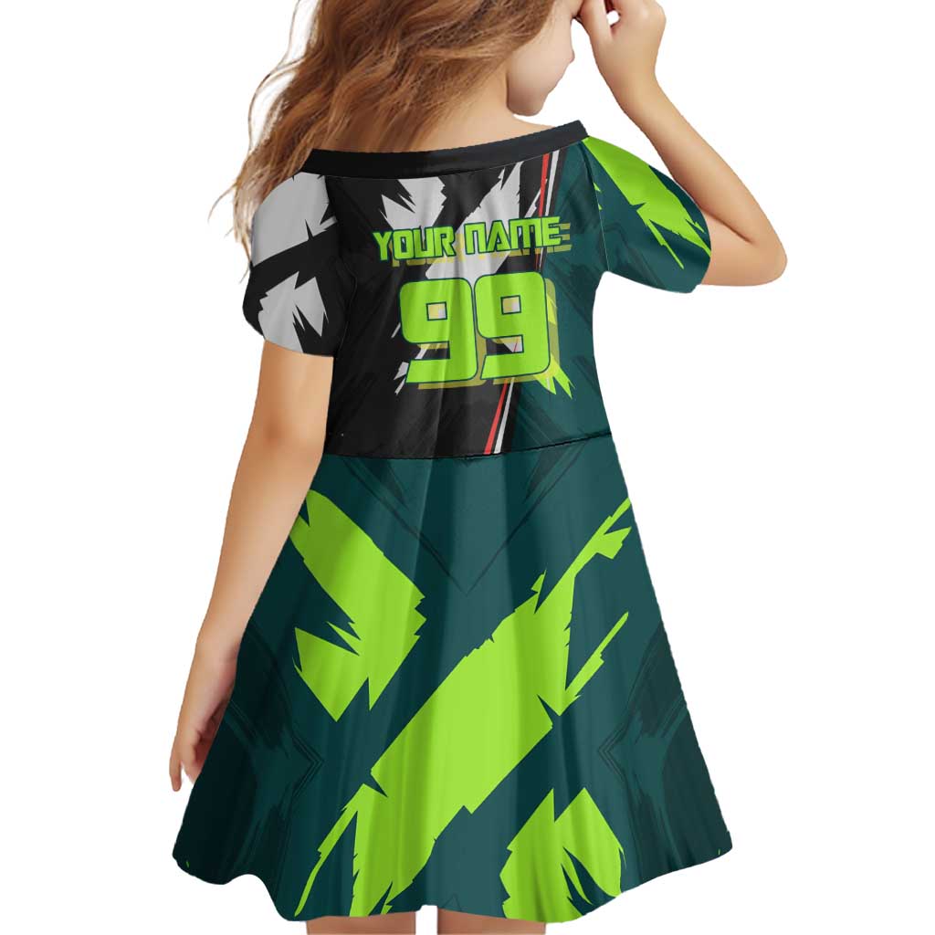 Personalized Kokichi Muta Jujutsu Kaisen Family Matching Off Shoulder Short Dress and Hawaiian Shirt Anime Soccer Theme Red Uniform Dynamic Kick Design