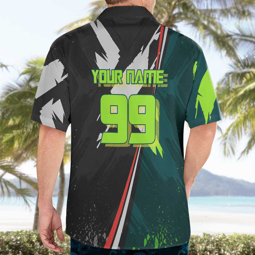 Personalized Kokichi Muta Jujutsu Kaisen Hawaiian Shirt Anime Soccer Theme Red Uniform Dynamic Kick Design