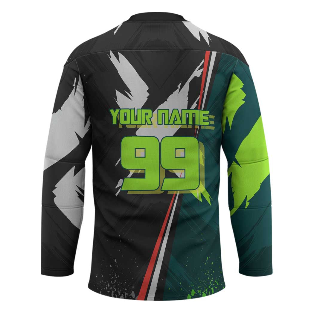Personalized Kokichi Muta Jujutsu Kaisen Hockey Jersey Anime Soccer Theme Red Uniform Dynamic Kick Design