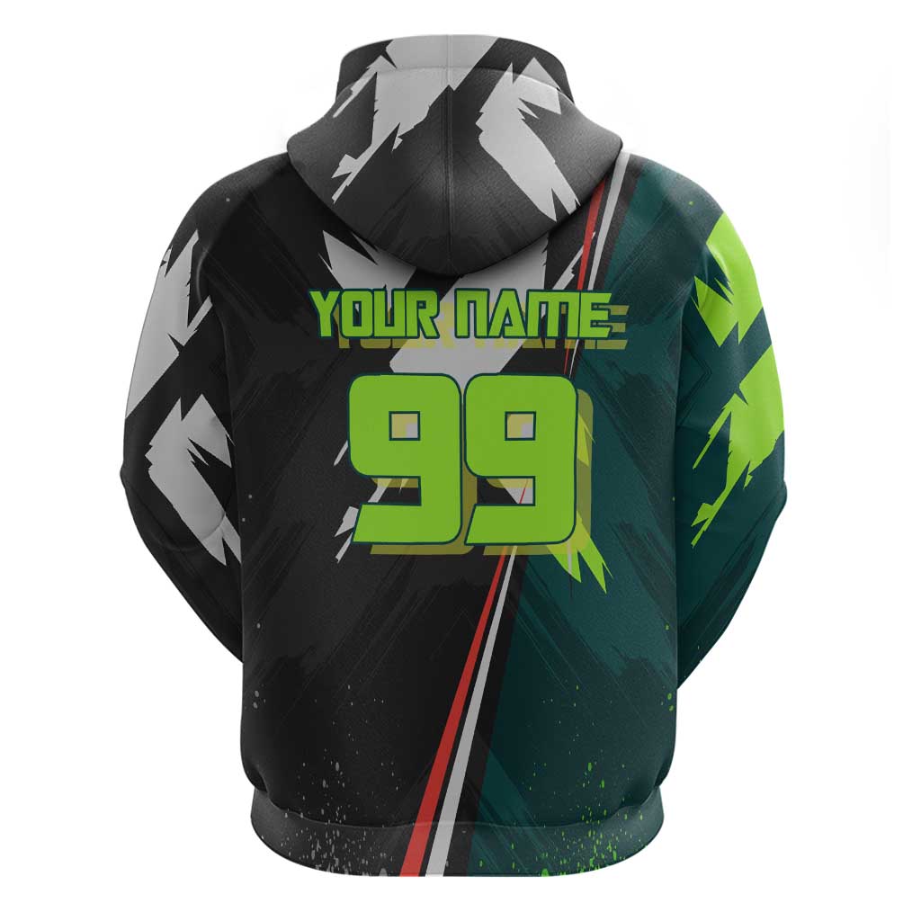 Personalized Kokichi Muta Jujutsu Kaisen Hoodie Anime Soccer Theme Red Uniform Dynamic Kick Design
