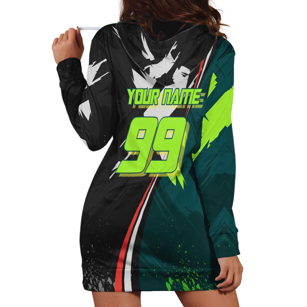 Personalized Kokichi Muta Jujutsu Kaisen Hoodie Dress Anime Soccer Theme Red Uniform Dynamic Kick Design