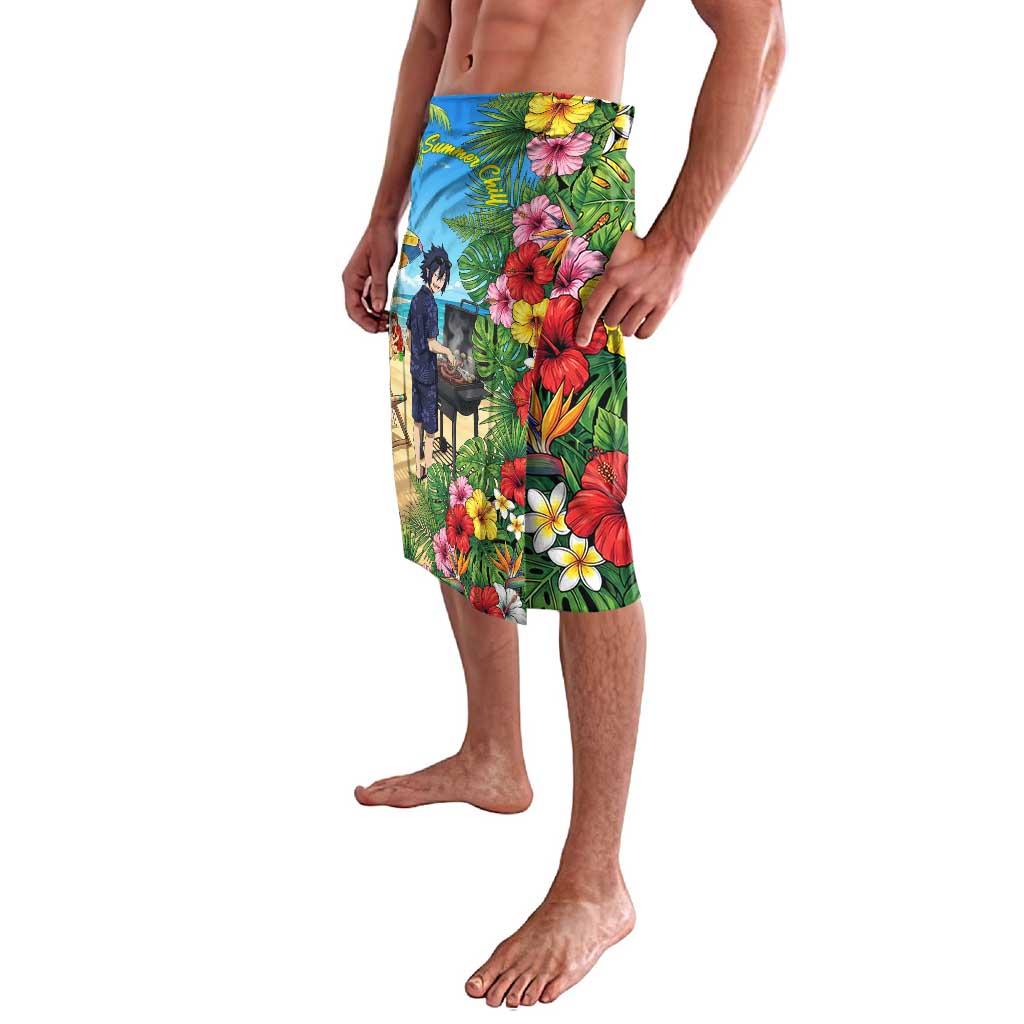 Tamaki Amajiki Summer Chill Lavalava Tropical Anime Beach Scene
