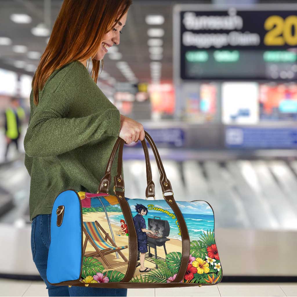 Tamaki Amajiki Summer Chill Travel Bag Tropical Anime Beach Scene