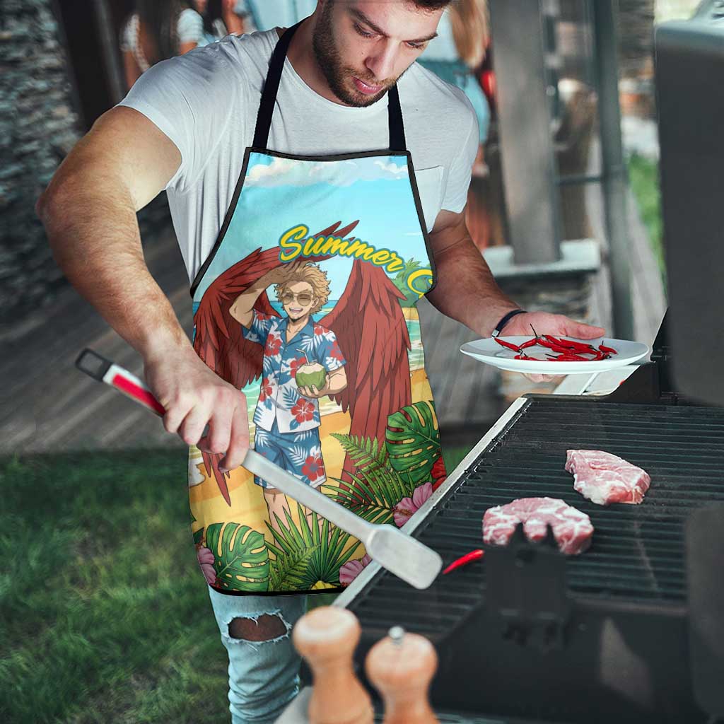 Hawks Summer Chill Apron Tropical Anime Beach Vibes