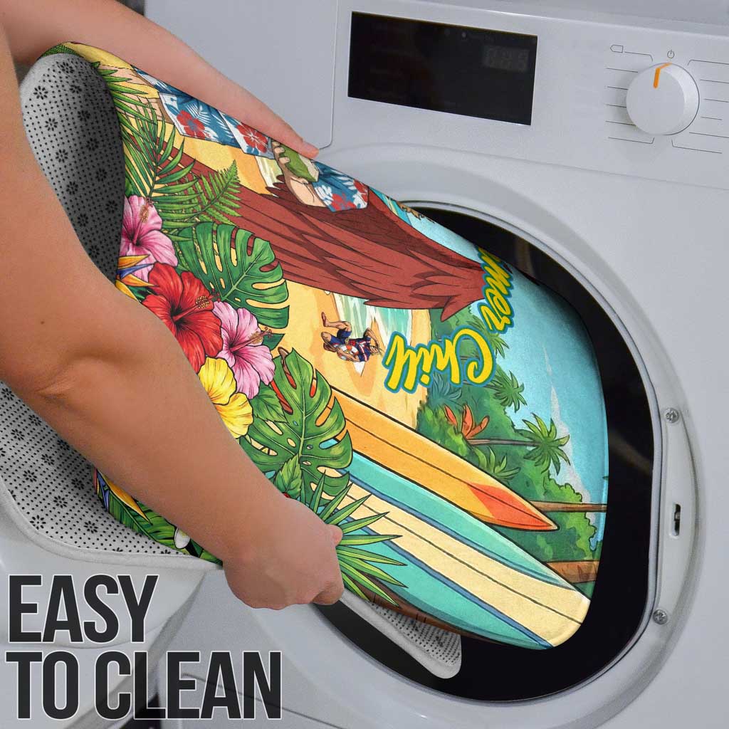 Hawks Summer Chill Bathroom Set Tropical Anime Beach Vibes