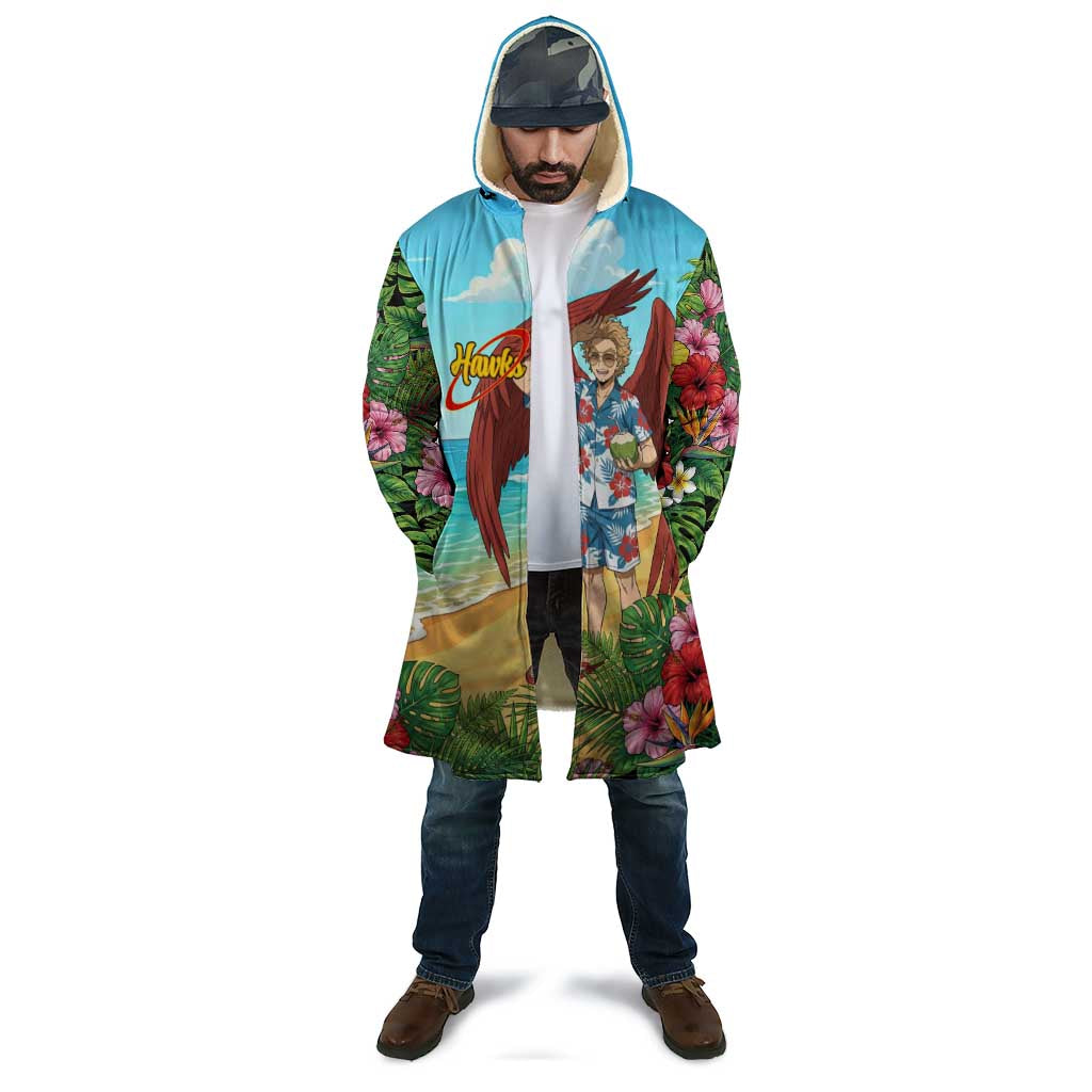 Hawks Summer Chill Cloak Tropical Anime Beach Vibes