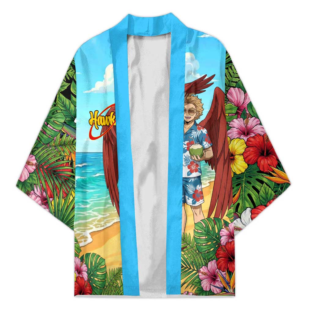Hawks Summer Chill Kimono Tropical Anime Beach Vibes