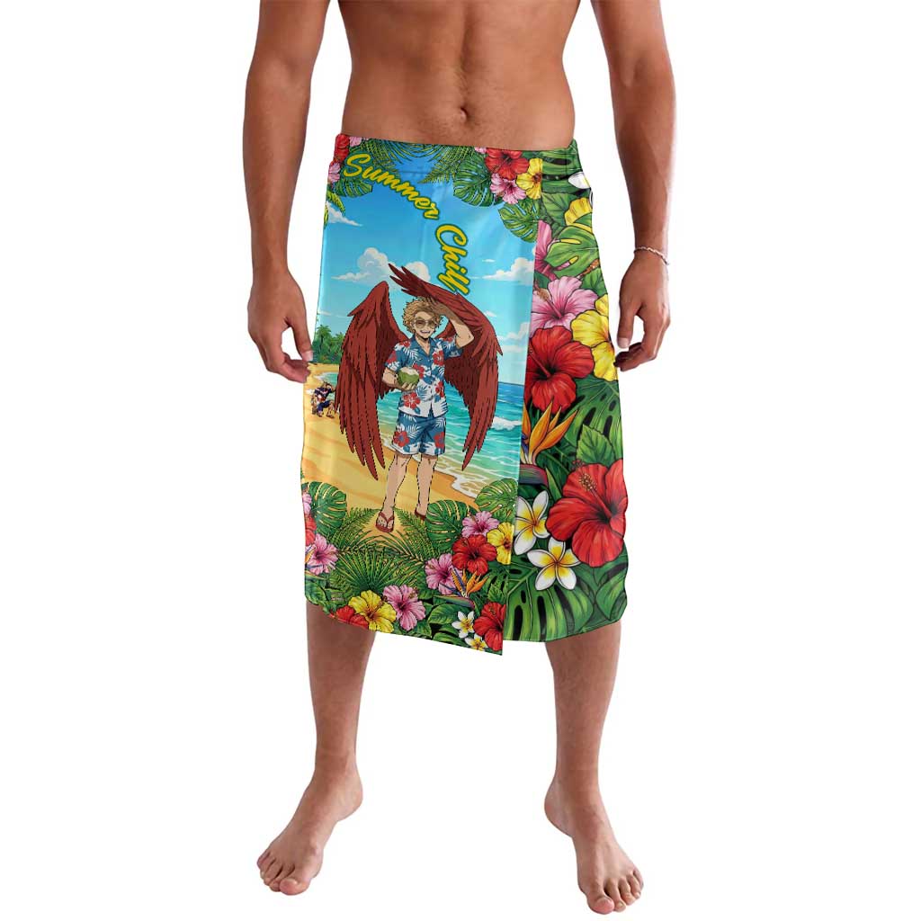 Hawks Summer Chill Lavalava Tropical Anime Beach Vibes