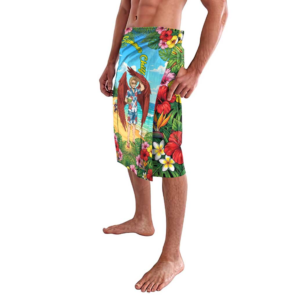 Hawks Summer Chill Lavalava Tropical Anime Beach Vibes