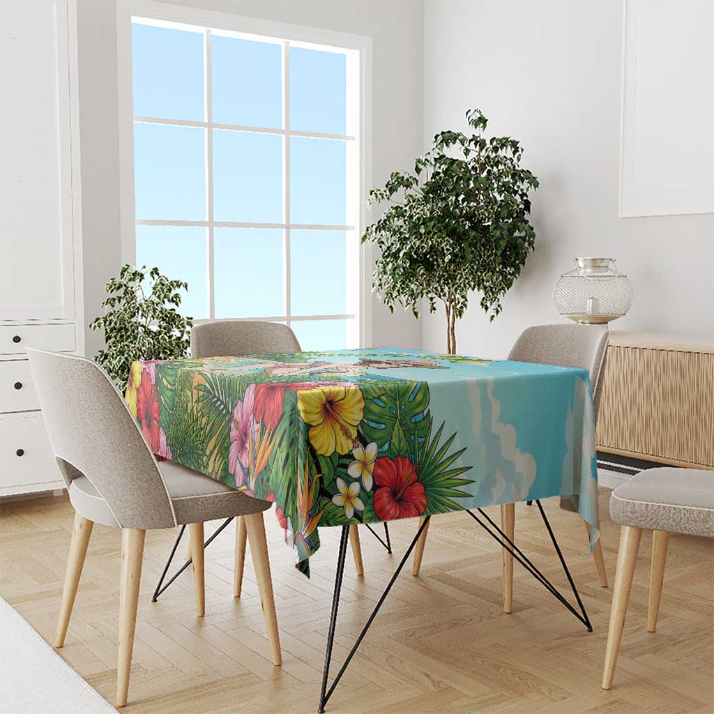 Ochako Uraraka Summer Chill Tablecloth Tropical Anime Beach Play