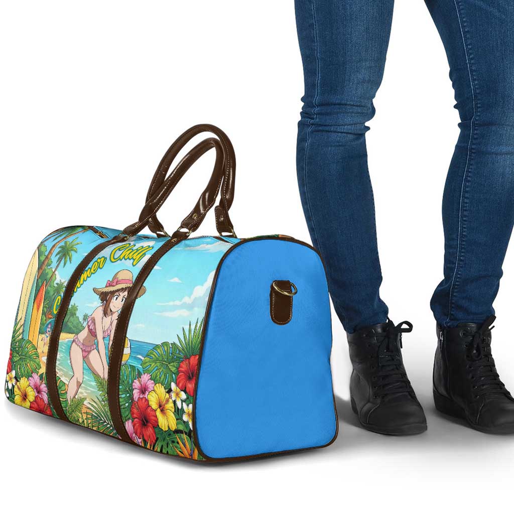 Ochako Uraraka Summer Chill Travel Bag Tropical Anime Beach Play