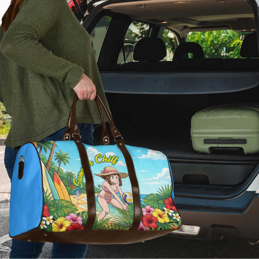 Ochako Uraraka Summer Chill Travel Bag Tropical Anime Beach Play