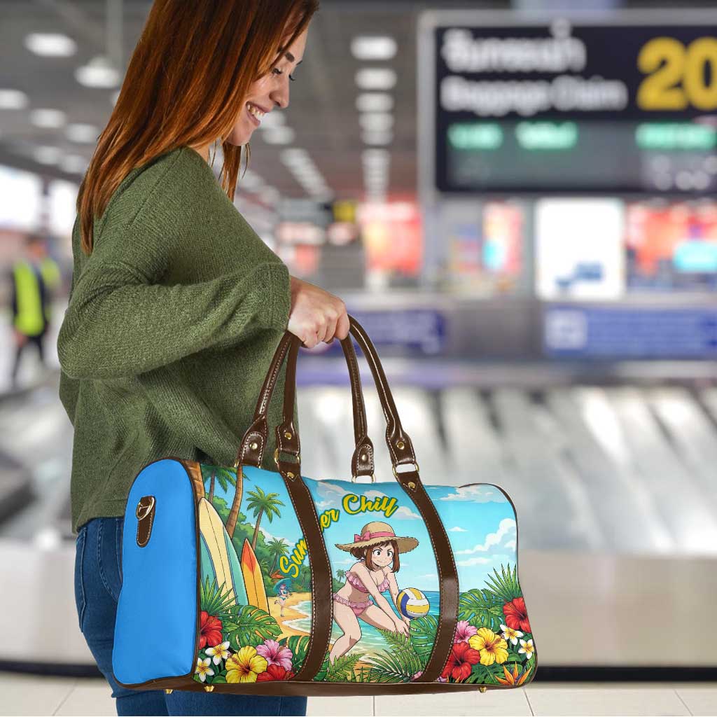 Ochako Uraraka Summer Chill Travel Bag Tropical Anime Beach Play