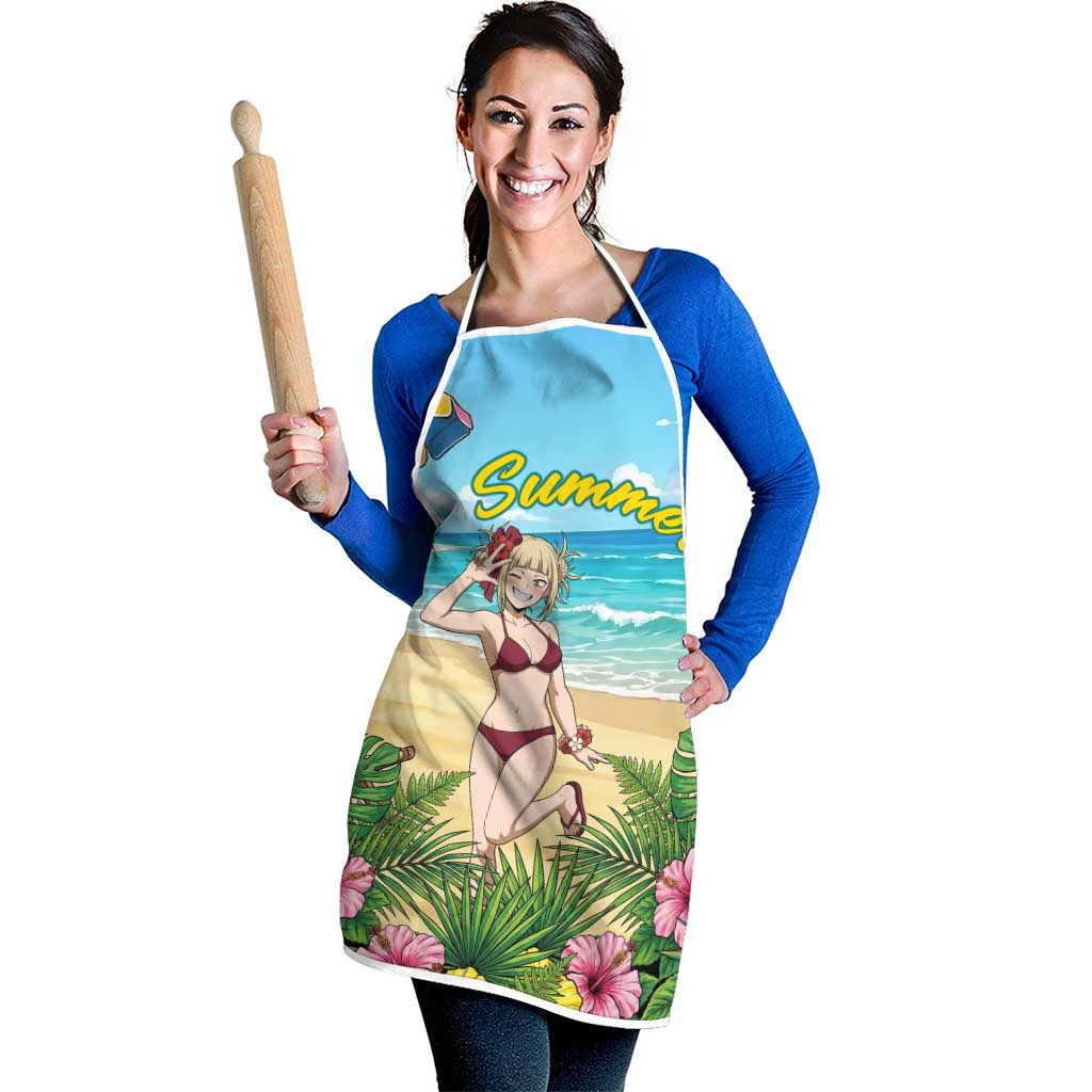 Himiko Toga Summer Chill Apron Tropical Anime Paradise Art