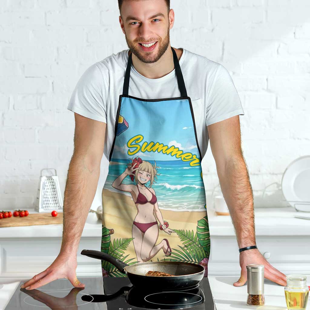 Himiko Toga Summer Chill Apron Tropical Anime Paradise Art