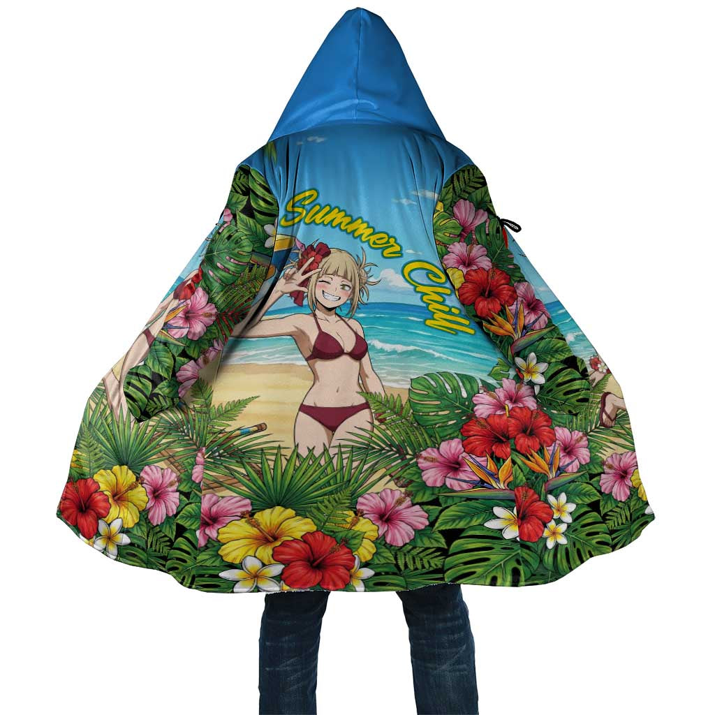 Himiko Toga Summer Chill Cloak Tropical Anime Paradise Art