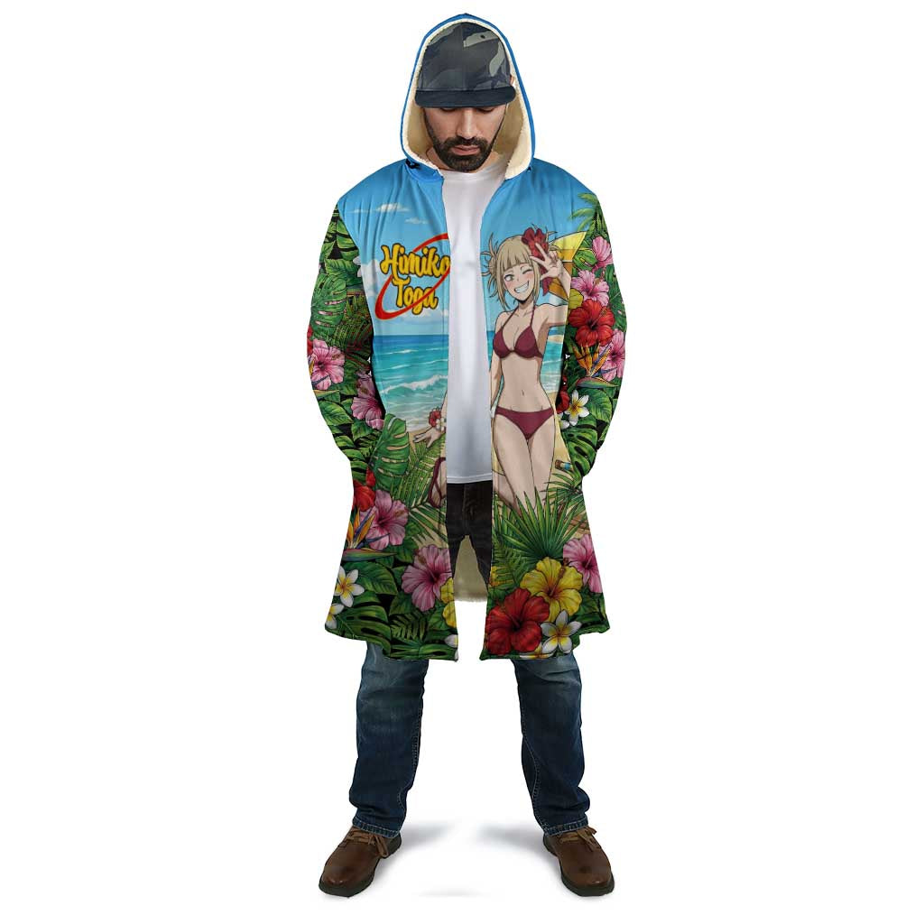Himiko Toga Summer Chill Cloak Tropical Anime Paradise Art