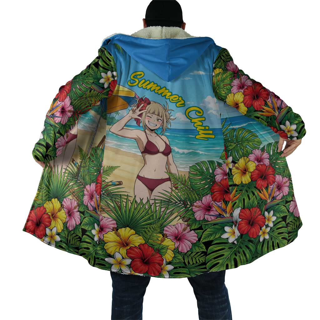 Himiko Toga Summer Chill Cloak Tropical Anime Paradise Art