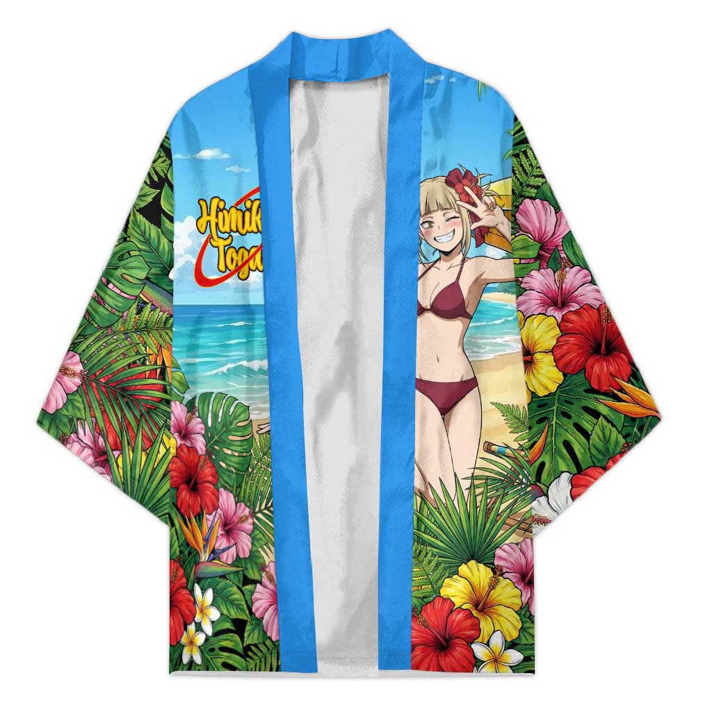 Himiko Toga Summer Chill Kimono Tropical Anime Paradise Art