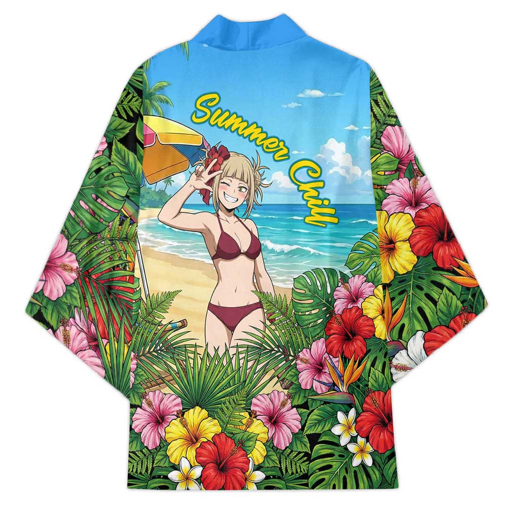 Himiko Toga Summer Chill Kimono Tropical Anime Paradise Art