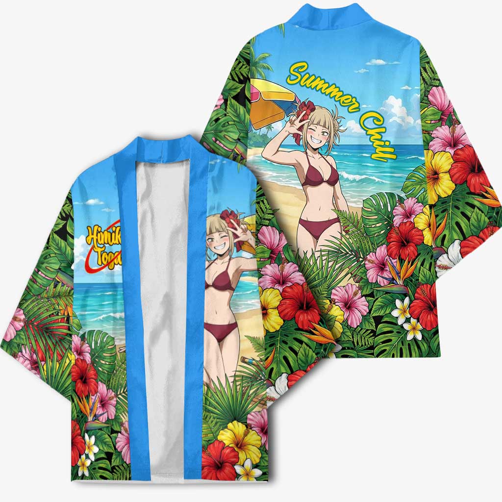 Himiko Toga Summer Chill Kimono Tropical Anime Paradise Art