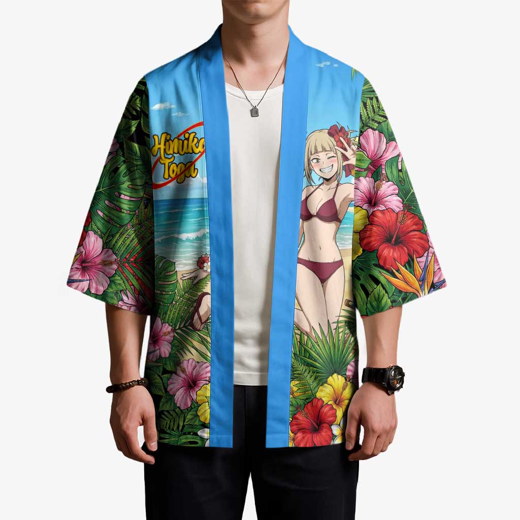 Himiko Toga Summer Chill Kimono Tropical Anime Paradise Art